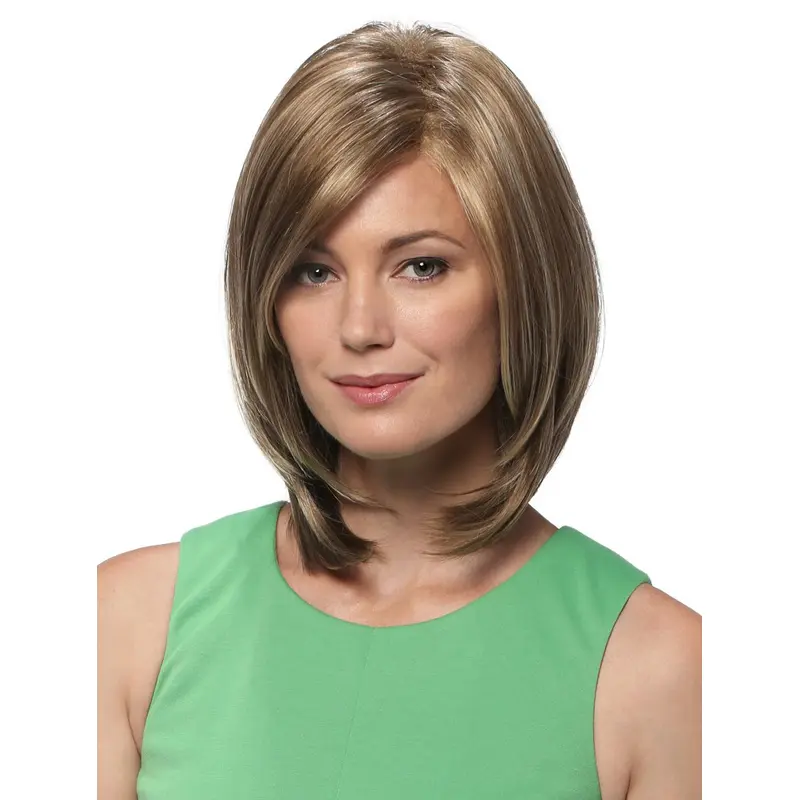 New Design Straight Blonde Bobs Fashional Wigs
