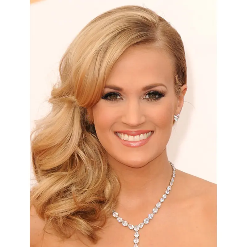 High Quality Long Wavy Blonde Layered Fabulous Wigs