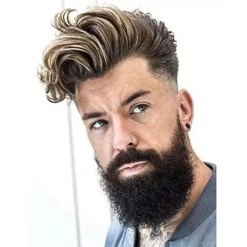 Straight Monofilament Synthetic Brown Online 6" Blowout Wigs