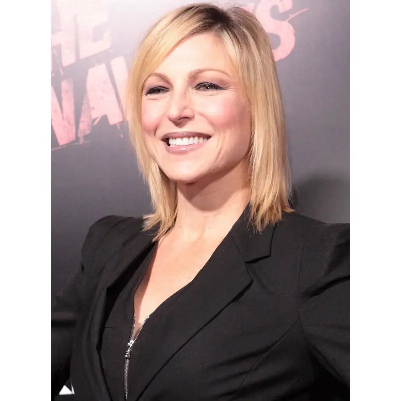 Chin Length Straight Full Lace Blonde 14" Lady Wigs