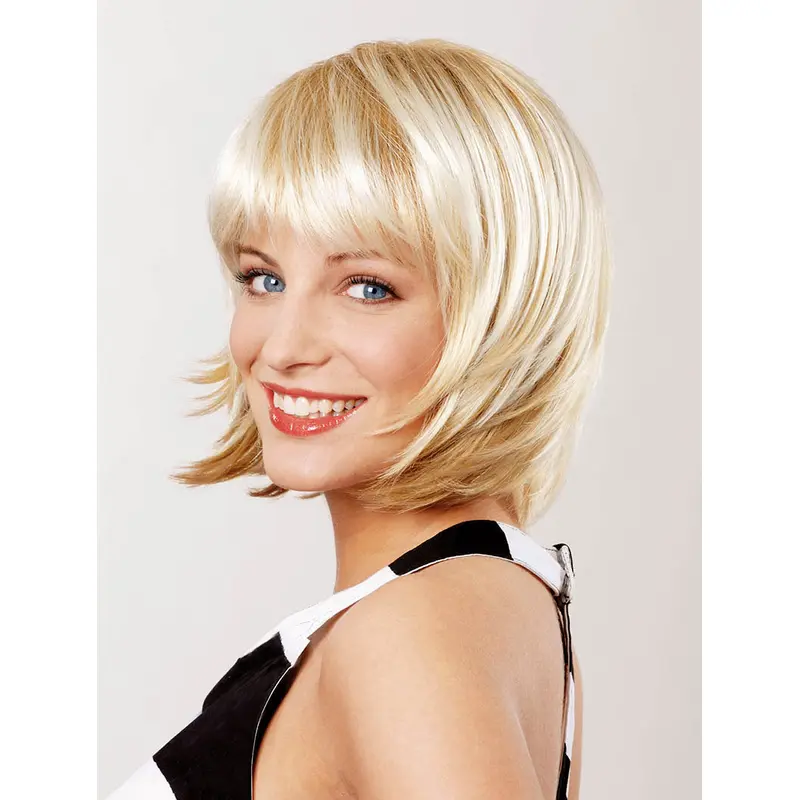 Good Straight Blonde Bobs Affordable Wigs
