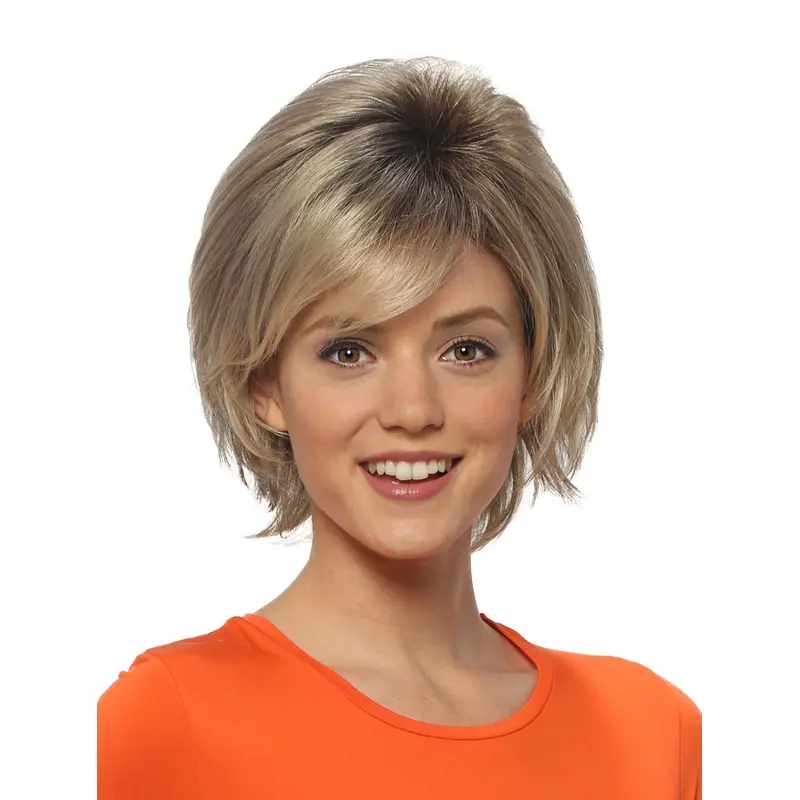 High Quality Straight Blonde Bobs Popular Wigs