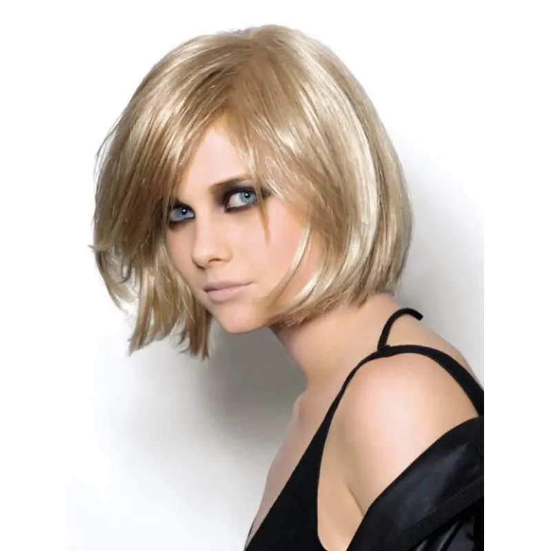 Hot Straight Blonde Bobs High Quality Wigs