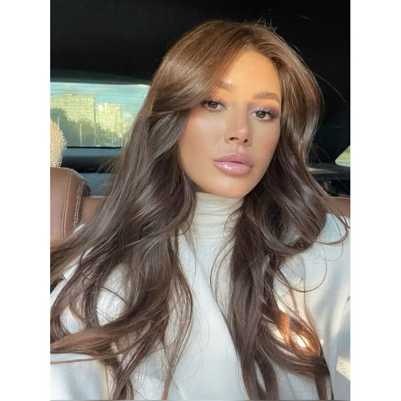 Synthetic Lace Front 18" Long Straight Wig