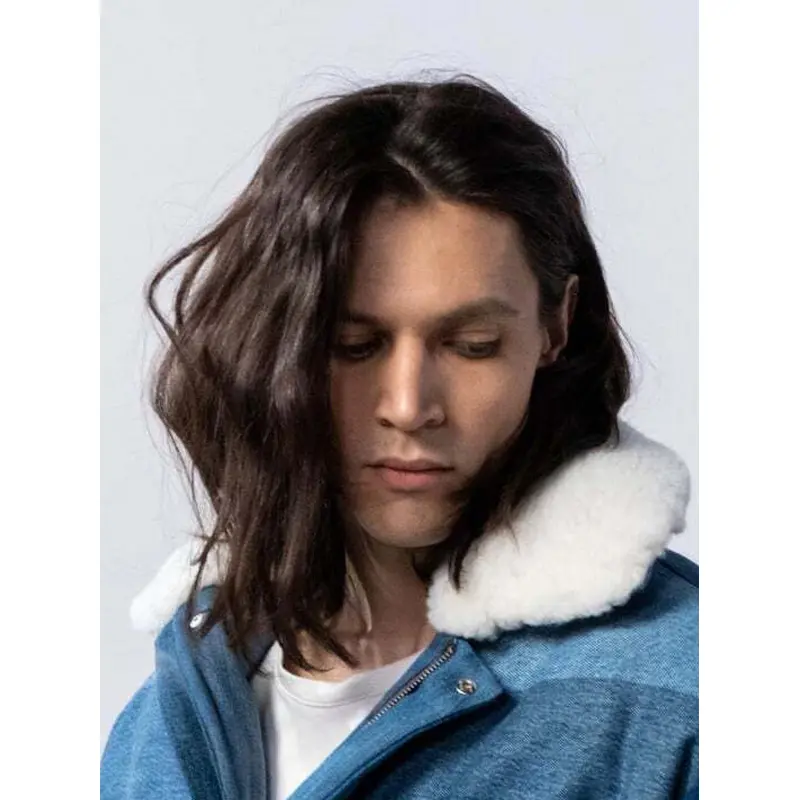 Wigs For Men That Look Real 14" Lace Front Sythetic Wigs