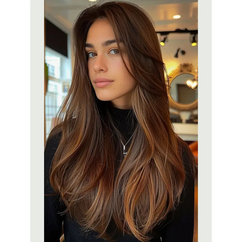 18" Lace Front Layered Long Blonde Wig Human Hair