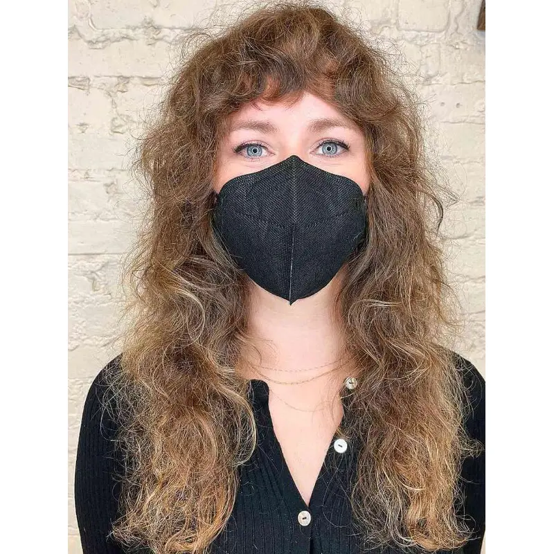 Long Brown Curly Wig Lace Front Natural Curls Wigs