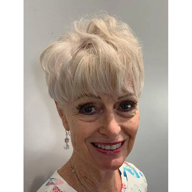 Short Sassy Wigs Straight Great Wigs Lace Front Synthetic Wigs