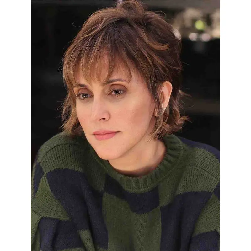 Short Sassy Wigs Wavy Popular Wigs Lace Front Synthetic Wigs