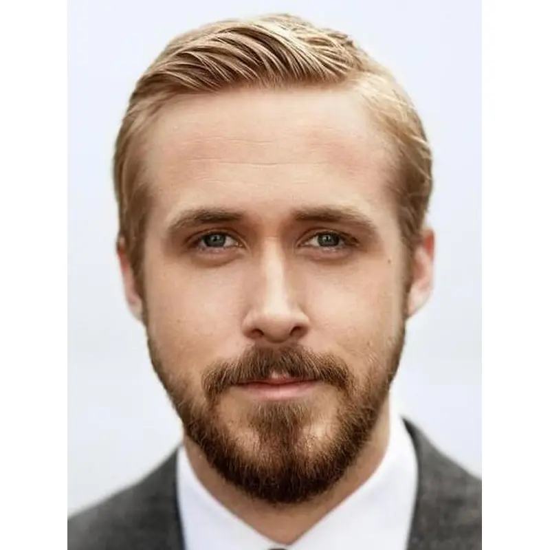 Synthetic Capless Blonde Straight Comfortable Ivy League Wigs