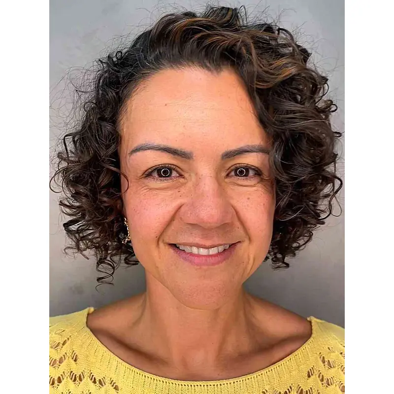 Short Human Hair Pixie Wigs Layered 8" Monofilament Wigs