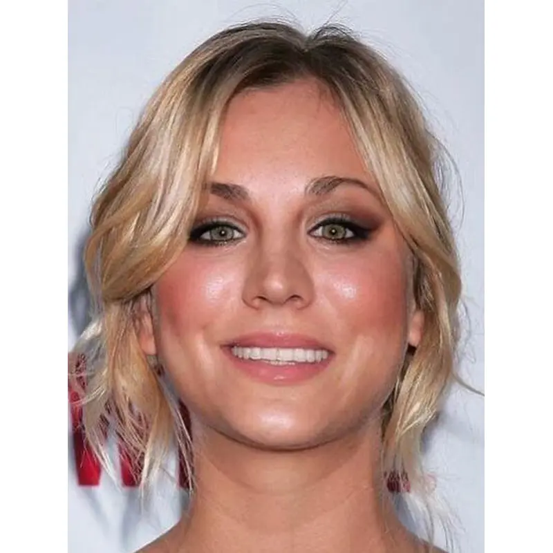 Short Hair Wigs Wavy Lace Front Wigs Without Bangs Synthetic Wigs