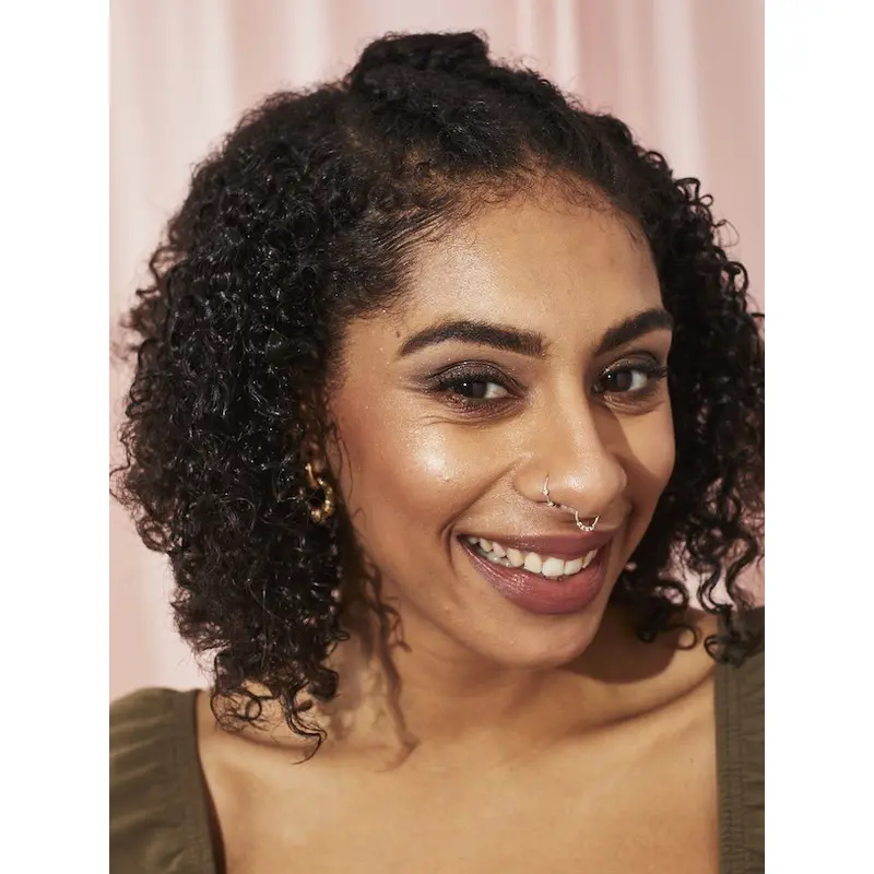 Wigs For Older African American Women Without Bangs 10" Kinky Wigs