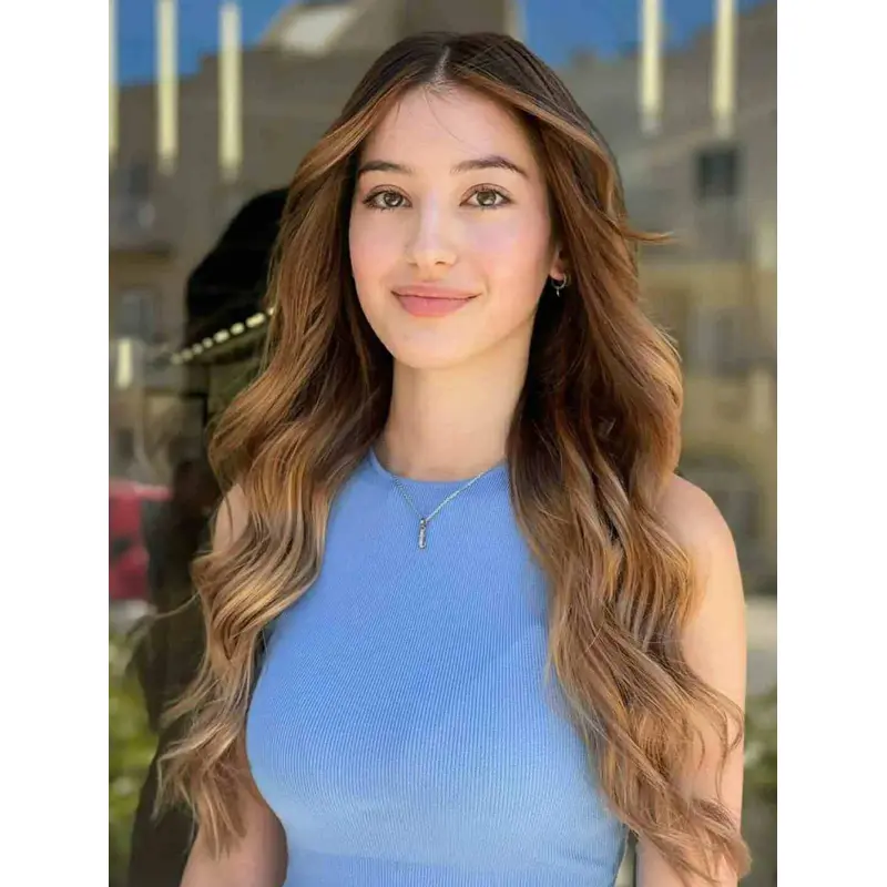 Long Wigs For Sale Without Bangs Wavy Wigs Synthetic Lace Wigs