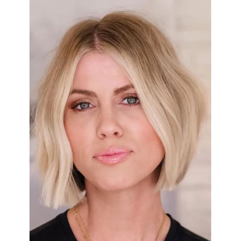 Short Wigs For Women Lace Front Synthetic Wigs Straight Fashion Bob Wigs