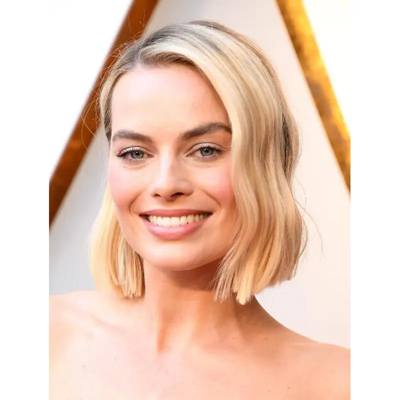 Wigs For Cancer Patients Wavy Blonde Lace Front One-Length Bob Wigs