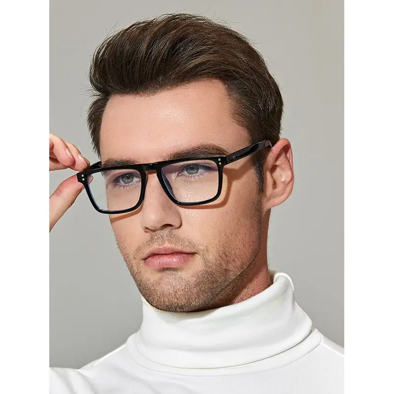 Mens Brown Wig Boycuts Cropped Monofilament Synthetic Wigs