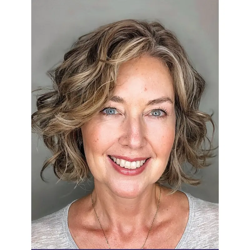 Short Bob Wig Human Hair Monofilament 10" Blonde Wigs