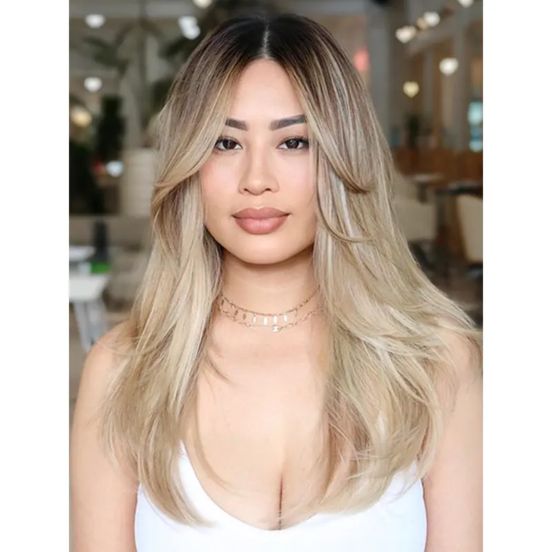 Wavy 18" Synthetic Long Wavy Wigs