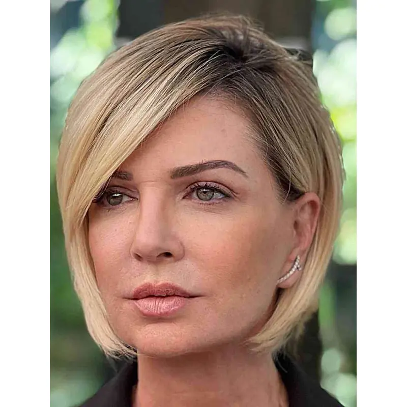 Short Wigs Straight Lace Front Wigs Synthetic New Wigs