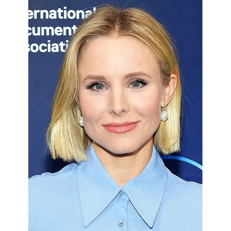 Synthetic Chin Length Lace Front 12" Kristen Bell Wigs