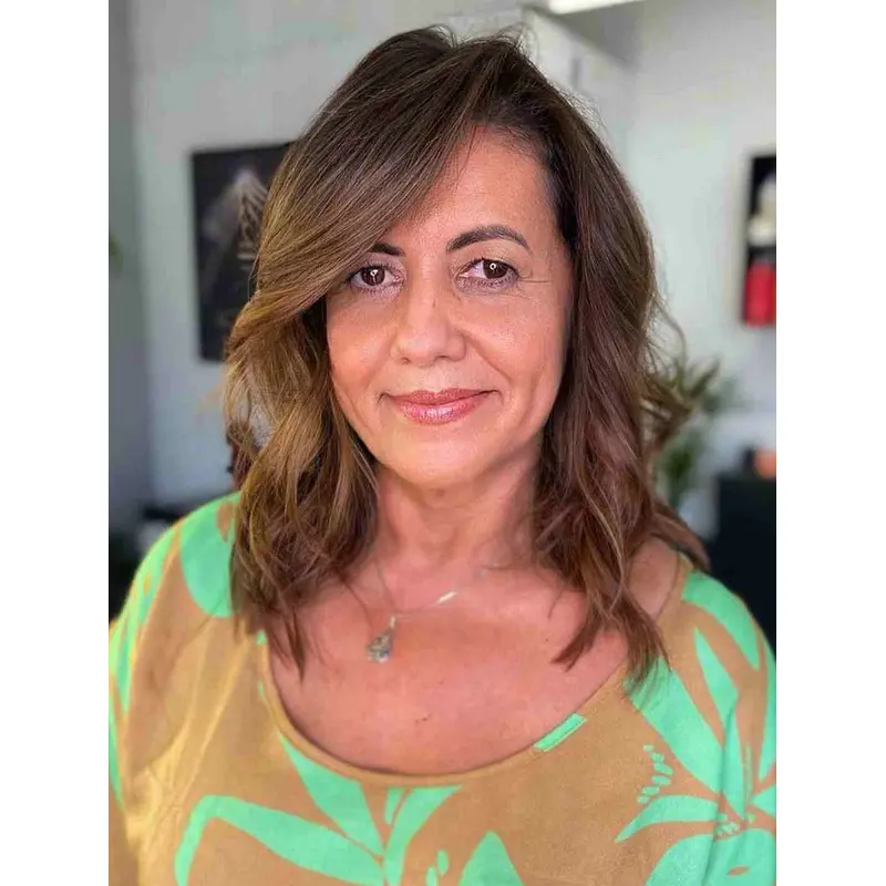 Wigs For Sale Straight Layered Wigs Lace Front Synthetic Wigs