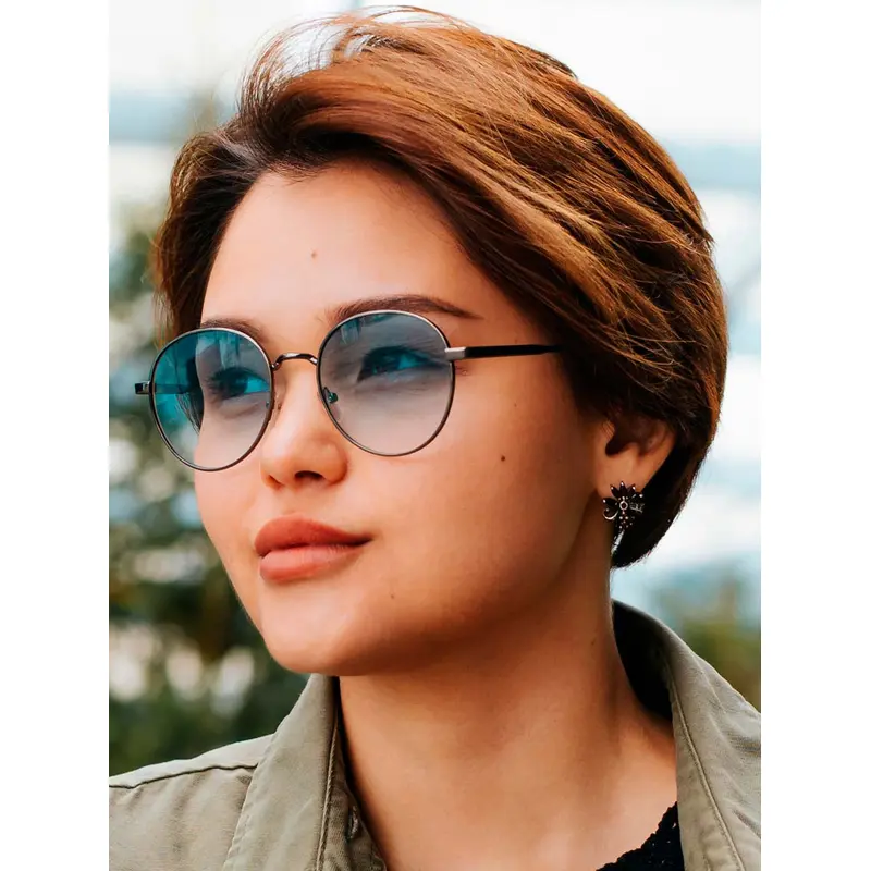 Short Bob Wigs For White Women 8" Brown Remy Human Hair Wigs