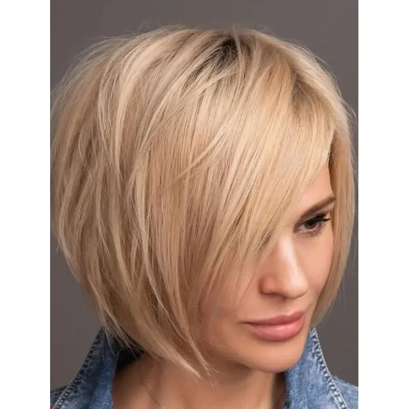 Short Hair Wigs Straight Blonde Wigs Good Bob Wigs