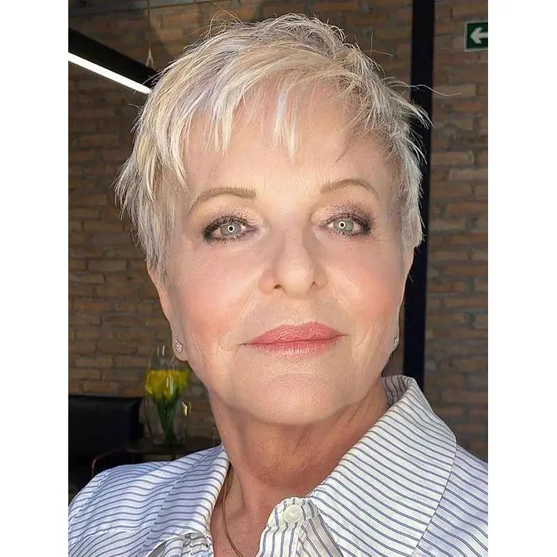 Best Short Wigs Fashion Pixie Cut Wig For Women Synthetic Wigs