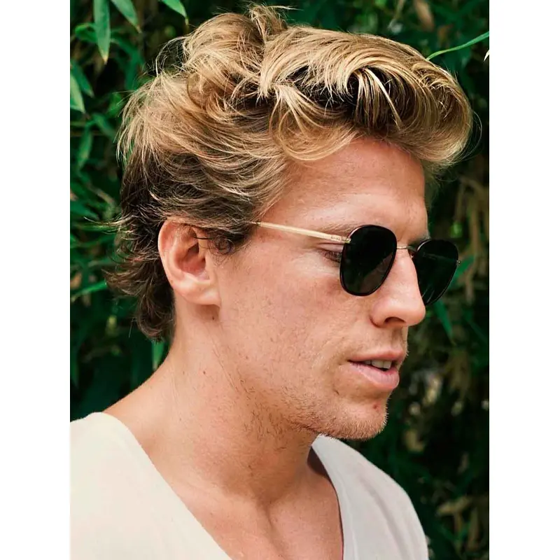 Men'S Wigs For Sale Blonde Boycuts Cropped Wigs