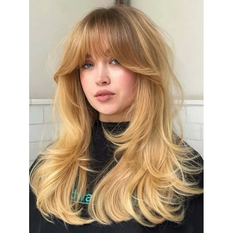 Wigs For Long Hair Wavy Monofilament 18" Wigs