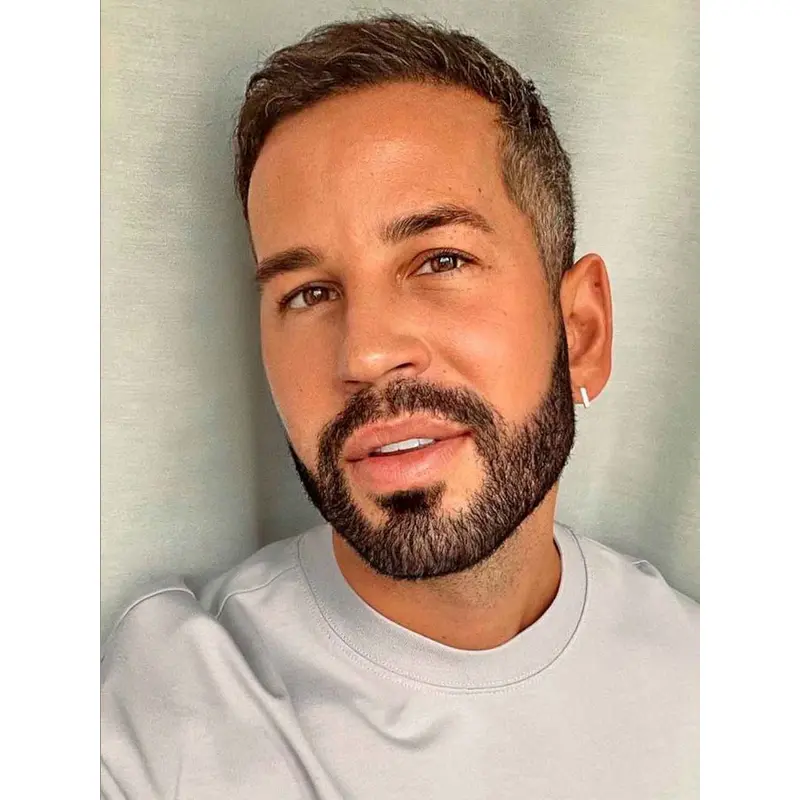 Male Wigs For Baldness Brown Boycuts Cropped Wigs