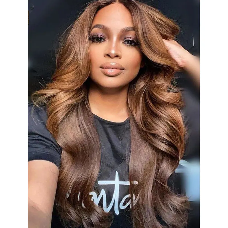 Wigs For African American Women Without Bangs Long Wigs Wavy Lace Wigs