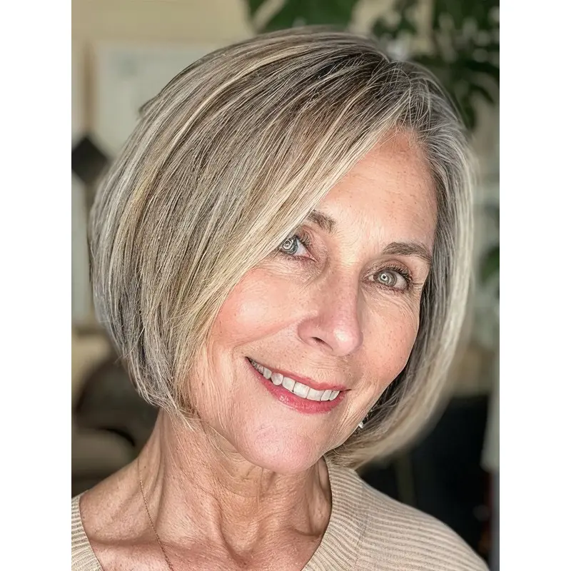 Short Blonde Lace Front Wig 10" Straight Lace Front Wigs