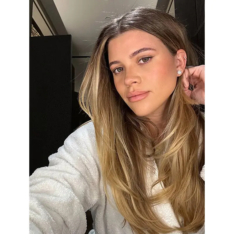 18" Straight Lace Front Long Blonde Wig Human Hair
