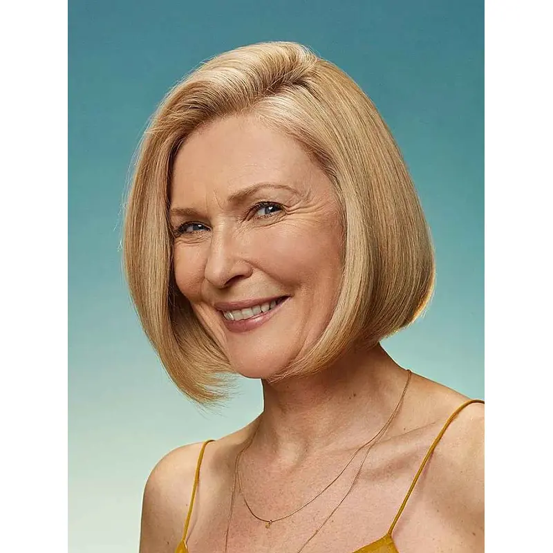 Short Bob Wigs Lace Exquisite Wigs Synthetic Chin Length Wigs