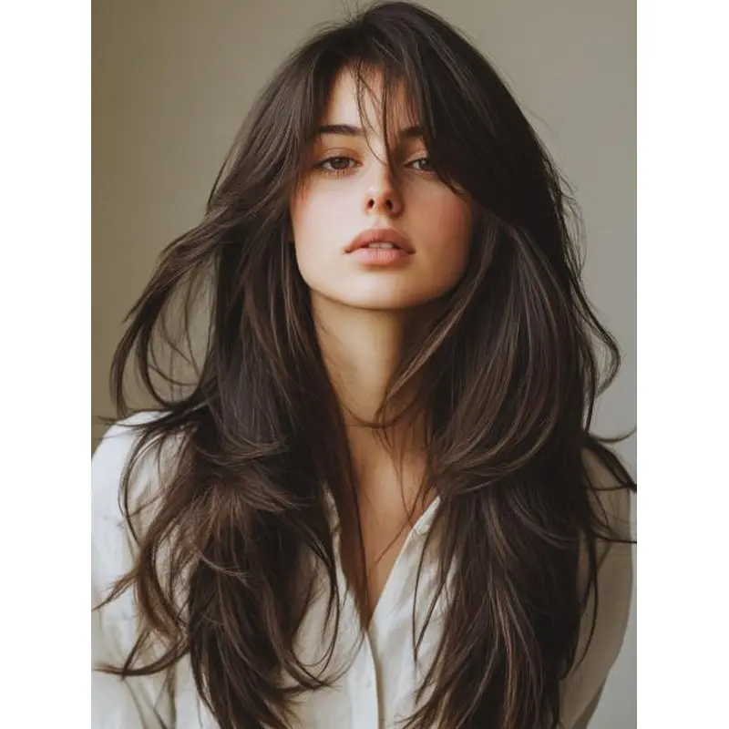 Really Long Wigs 22" Monofilament Wavy Wigs