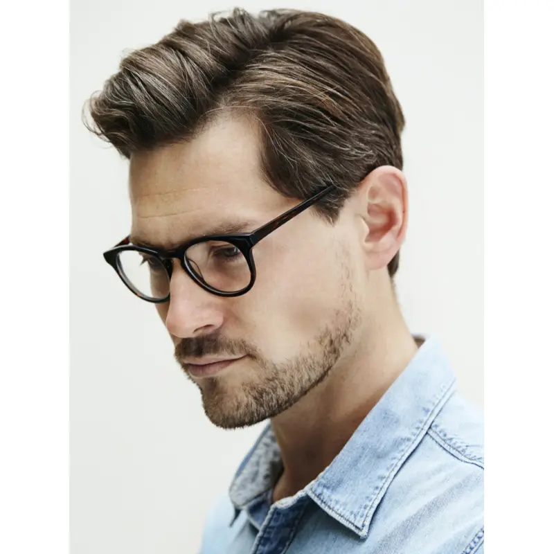 Hair Wig For Man Boycuts 4" Cropped Brown Wigs