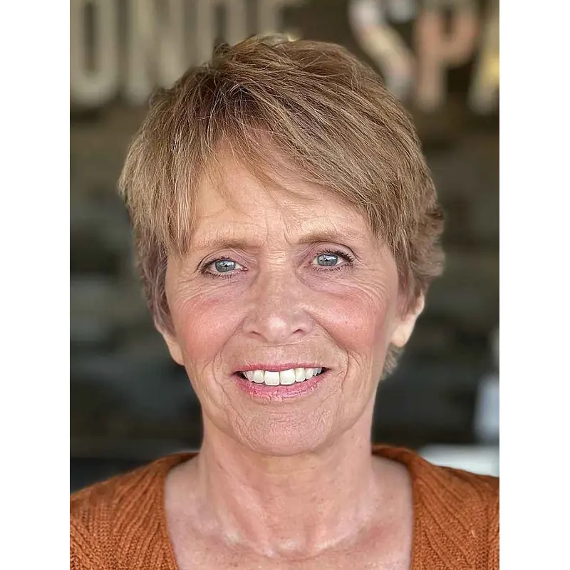 Short Hair Wigs Straight Natural Wigs Synthetic Cropped Wigs