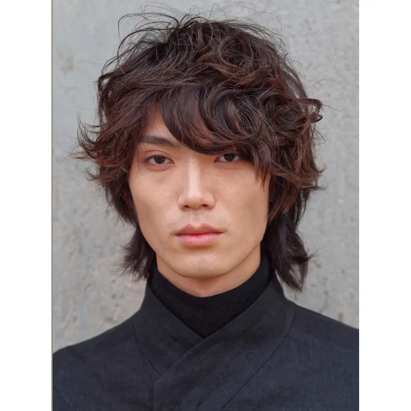 Mens Hair Replacement Wigs 10" Lace Front Remy Human Hair Wigs