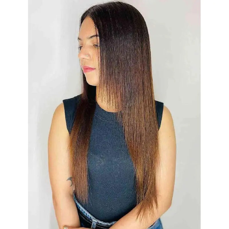 Long Hair Wigs For Women Without Bangs Lace Front Wigs Straight Synthetic Long Wigs