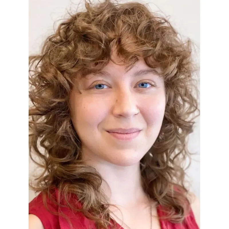 Medium Length Wigs For Women Layered 14" Blonde Monofilament Wigs