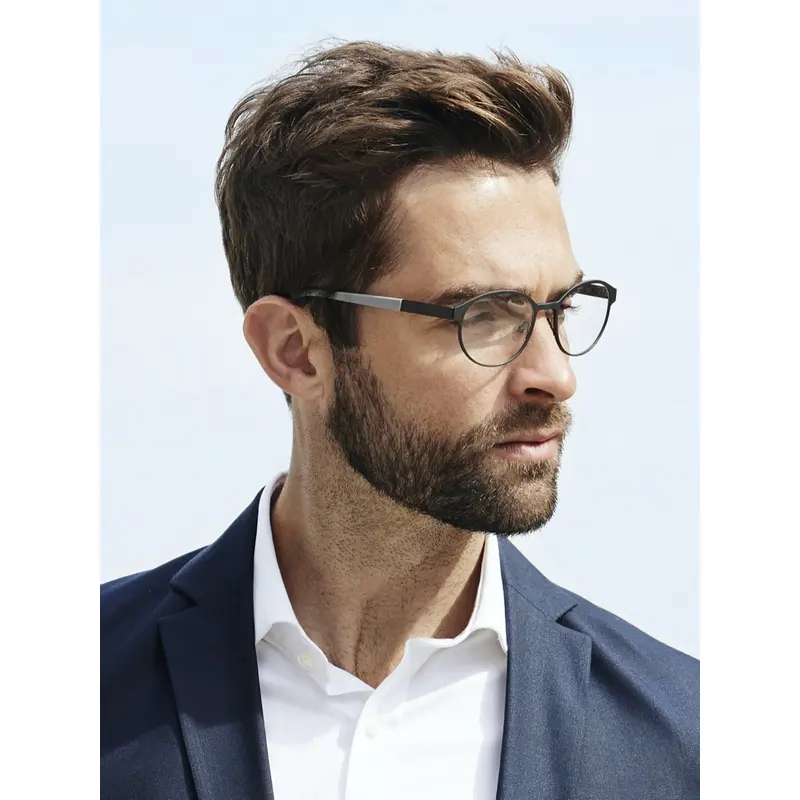 Men Lacefront Wig Straight Brown Remy Human Hair Wigs