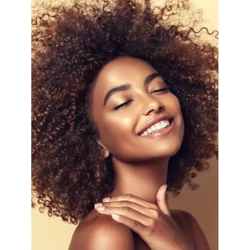 African American Medium Length Wigs Shoulder Length Without Bangs Lace Front Wigs