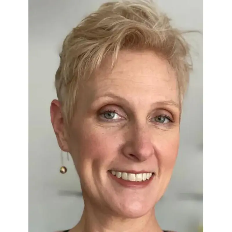 Very Short Hairstyles Straight Blonde Cropped Lace Front Boycuts Pixie Wigs