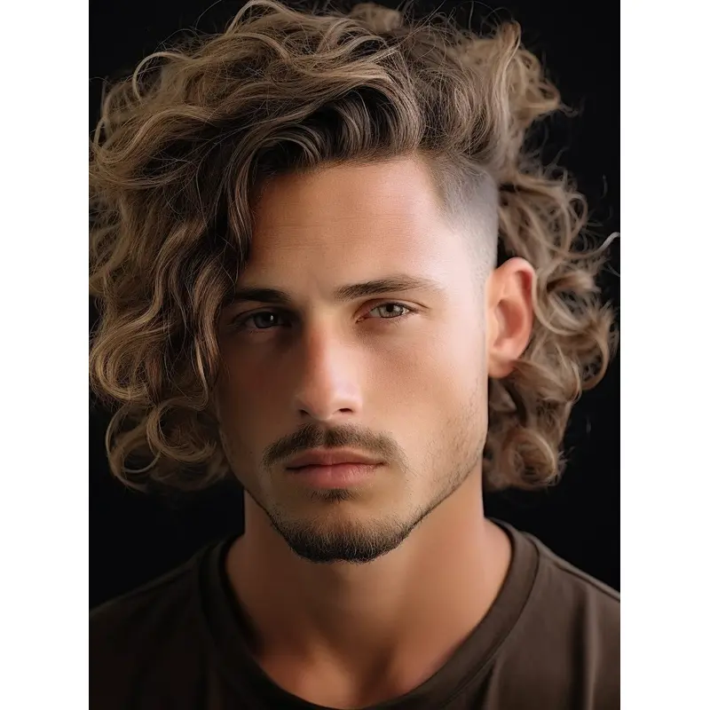 Wigs For Men For Sale Layered 8" Short Blonde Wigs