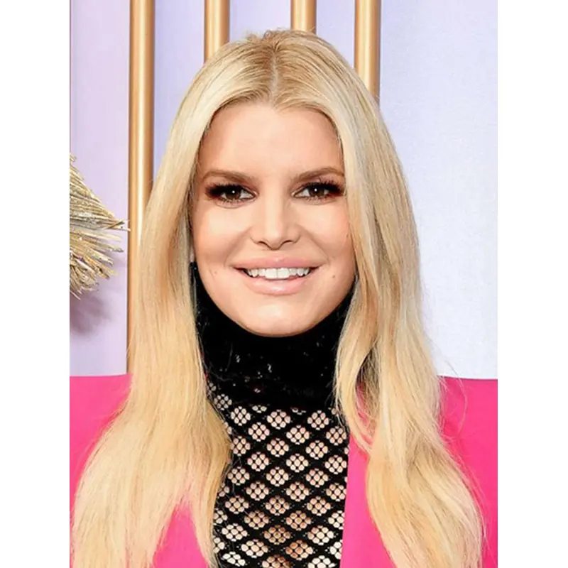Without Bangs Straight 20" Lace Front Jessica Simpson Wigs