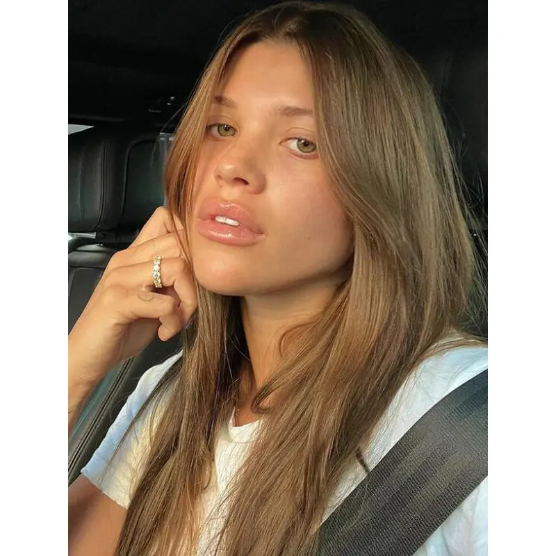 Human Hair Wigs Long Lace Front Wigs Straight Without Bangs Wigs