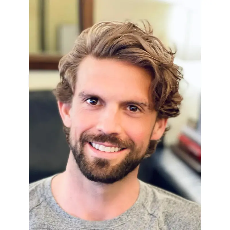 Mens Short Blonde Wig Boycuts Synthetic Cropped Wigs