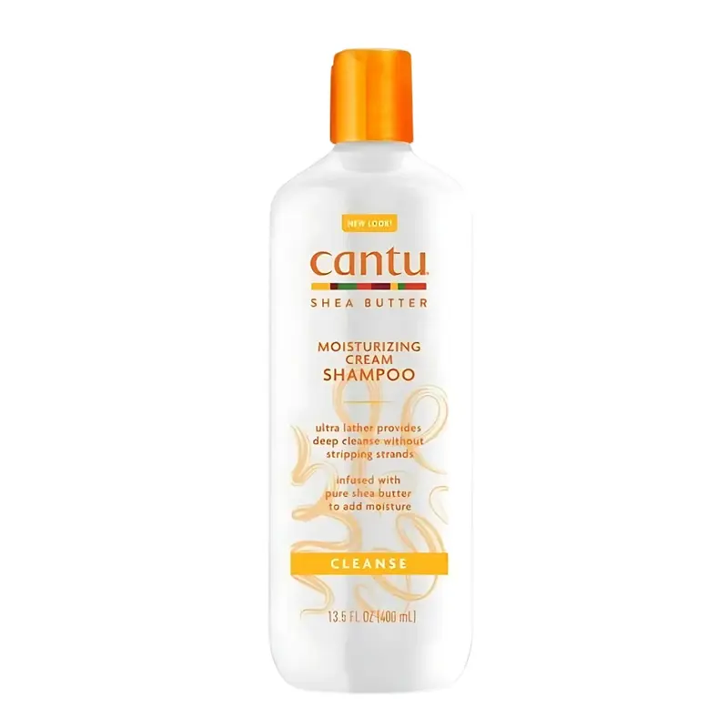 Cantu Shea Butter Moisturizing Cream Shampoo - 13.5 oz